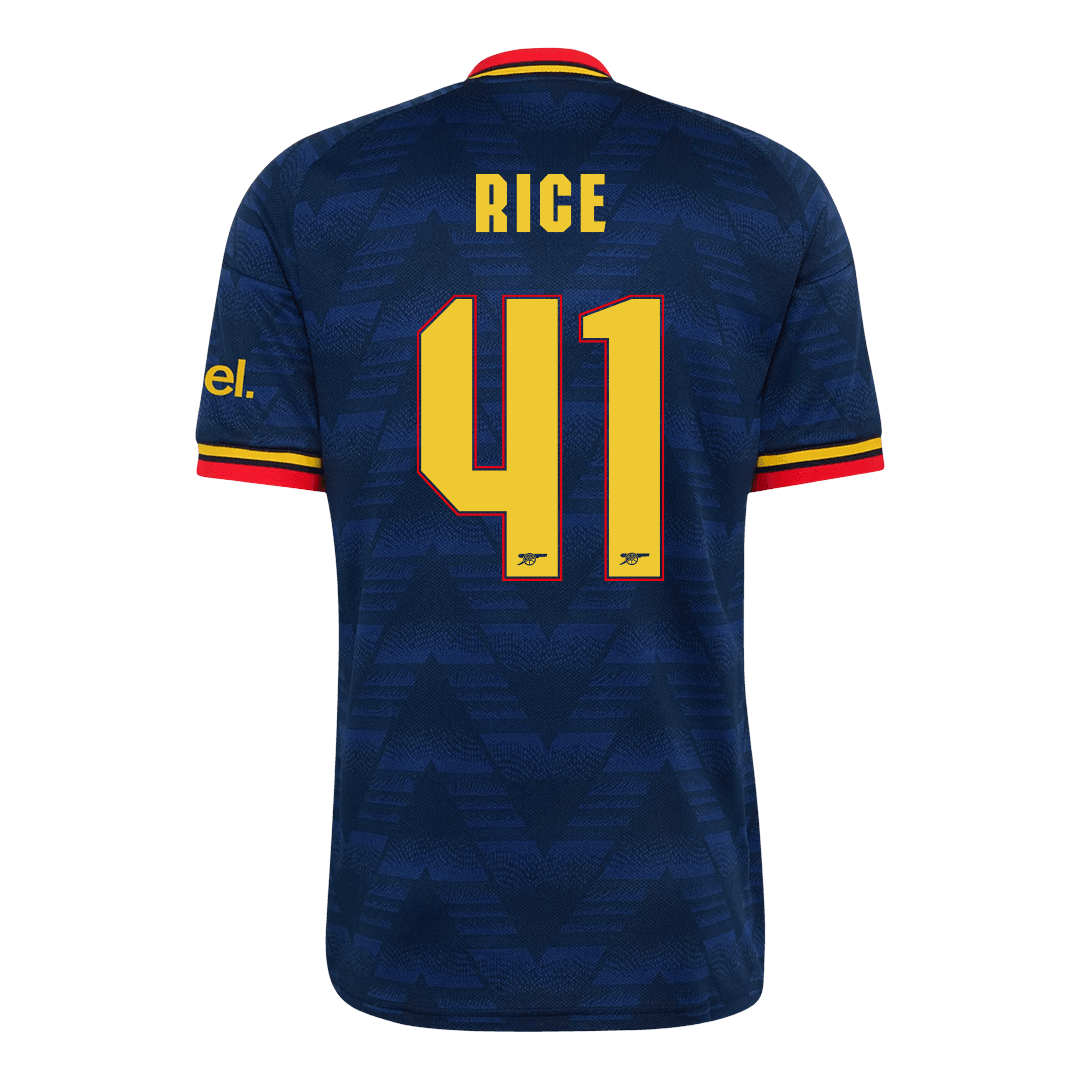 Arsenal pánsky Vonkajší futbalový dres 2026/27 – RICE #41 – UCL
