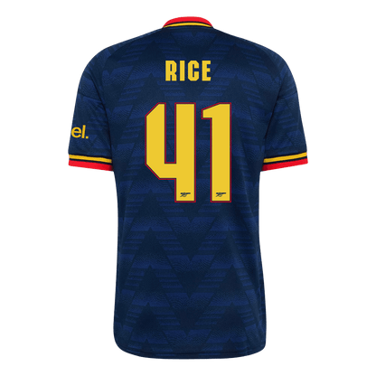 Arsenal pánsky Vonkajší futbalový dres 2026/27 – RICE #41 – UCL