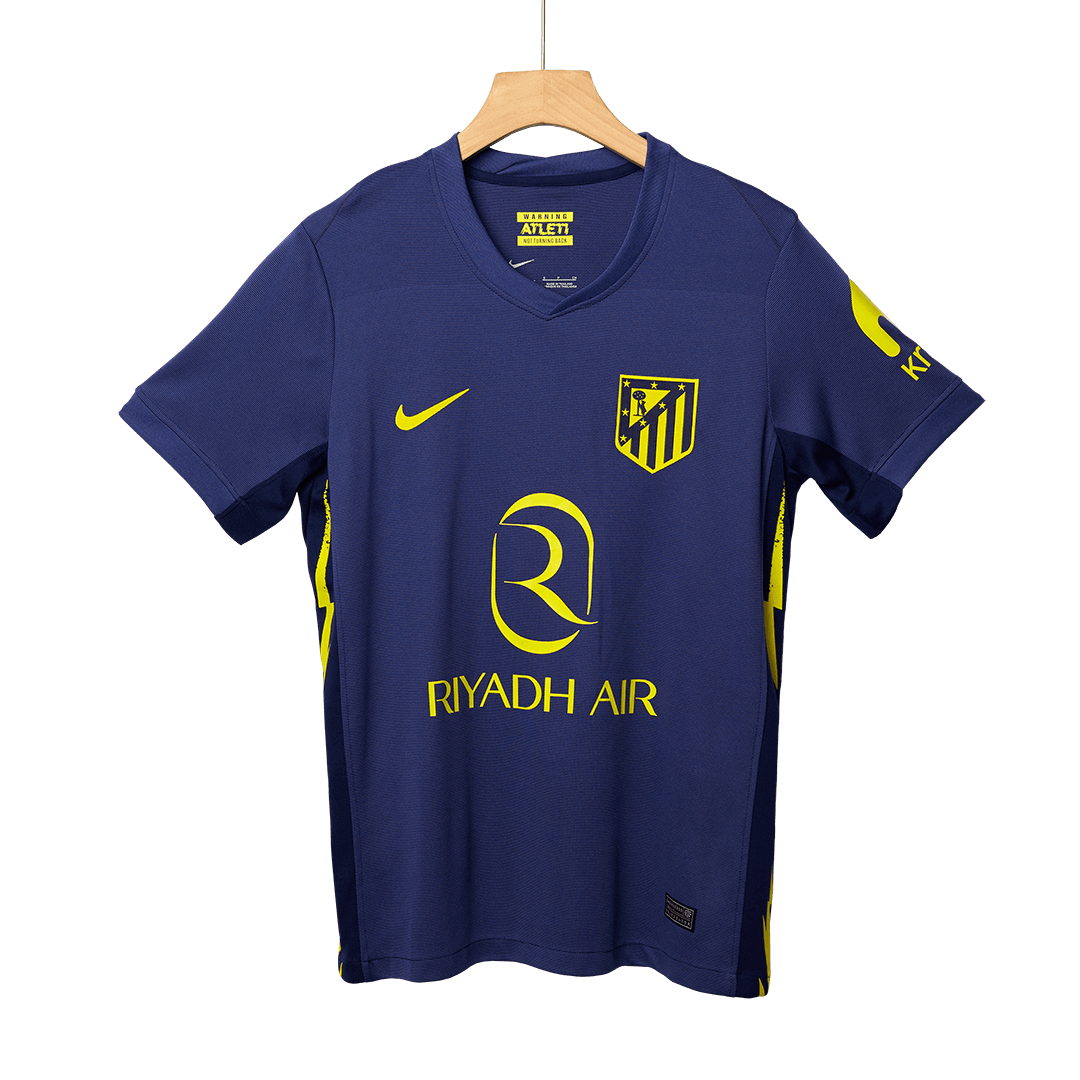 Atletico Madrid pánsky vonkajší futbalový dres 2025/26 - GRIEZMANN #7