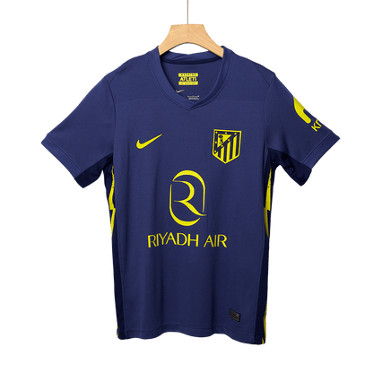 Atletico Madrid pánsky vonkajší futbalový dres 2025/26 - GRIEZMANN #7
