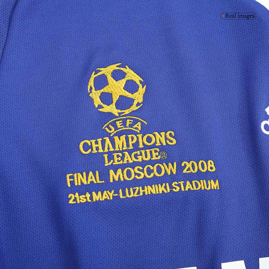Chelsea pánsky domáci retro futbalový dres 2008 UCL Final