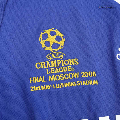 Chelsea pánsky domáci retro futbalový dres 2008 UCL Final