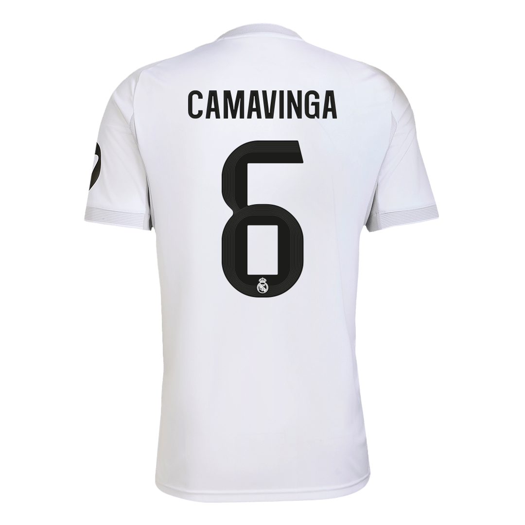 Real Madrid pánsky domáci futbalový dres 2025/26 - CAMAVINGA #6 (Prémiová kvalita)