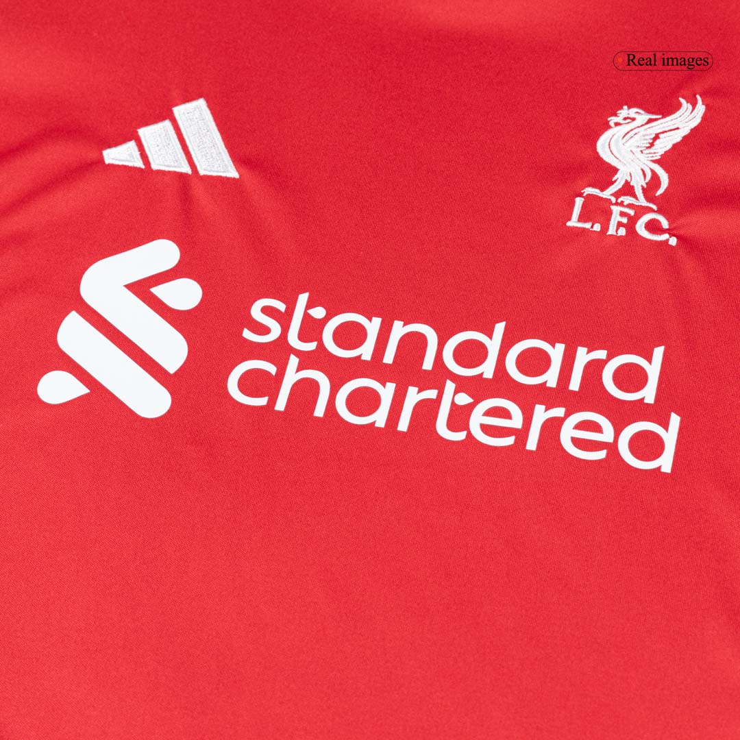 Liverpool detská domáca futbalová súprava 2025/26