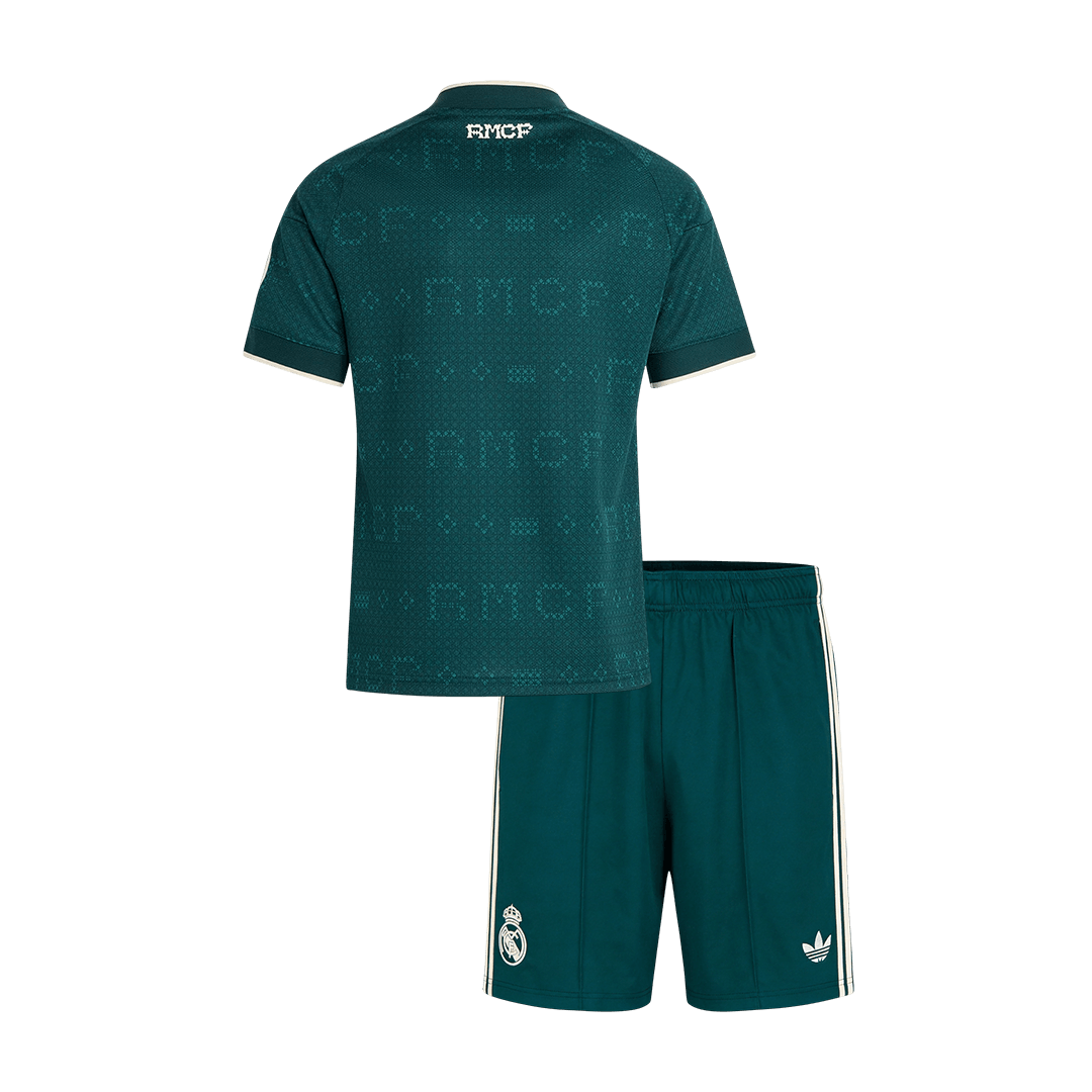 Real Madrid detský Vonkajší futbalový komplet 2026/27