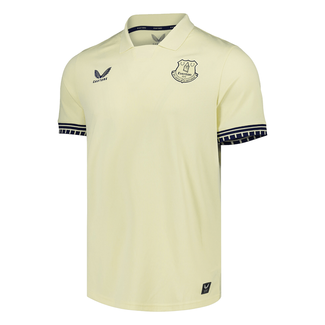 Everton pánsky vonkajší futbalový dres 2025/26