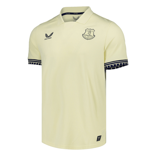 Everton pánsky vonkajší futbalový dres 2025/26