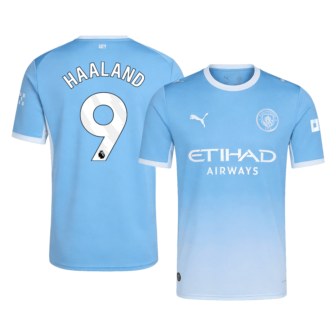 Pánske Futbalový Dres Manchester City Domáci 2026/27 - HAALAND #9