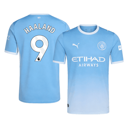 Pánske Futbalový Dres Manchester City Domáci 2026/27 - HAALAND #9