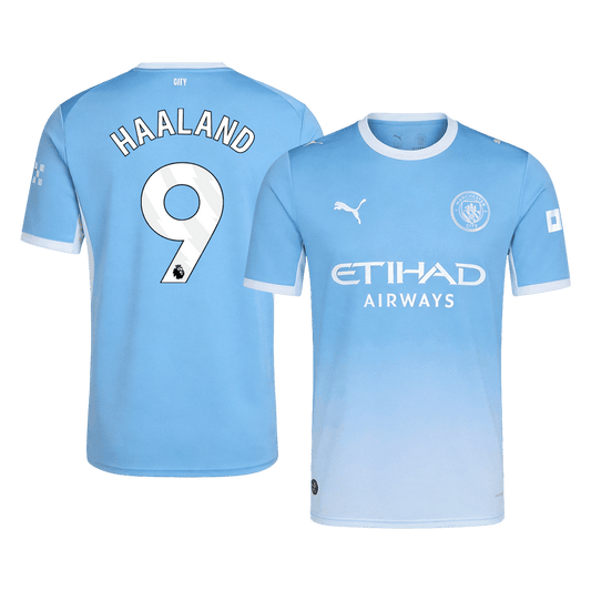 Pánske Futbalový Dres Manchester City Domáci 2026/27 - HAALAND #9