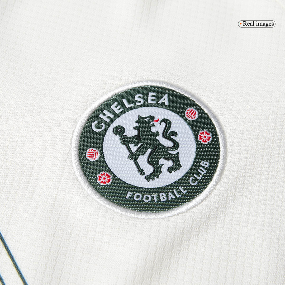 Chelsea detský vonkajší futbalový komplet 2025/26