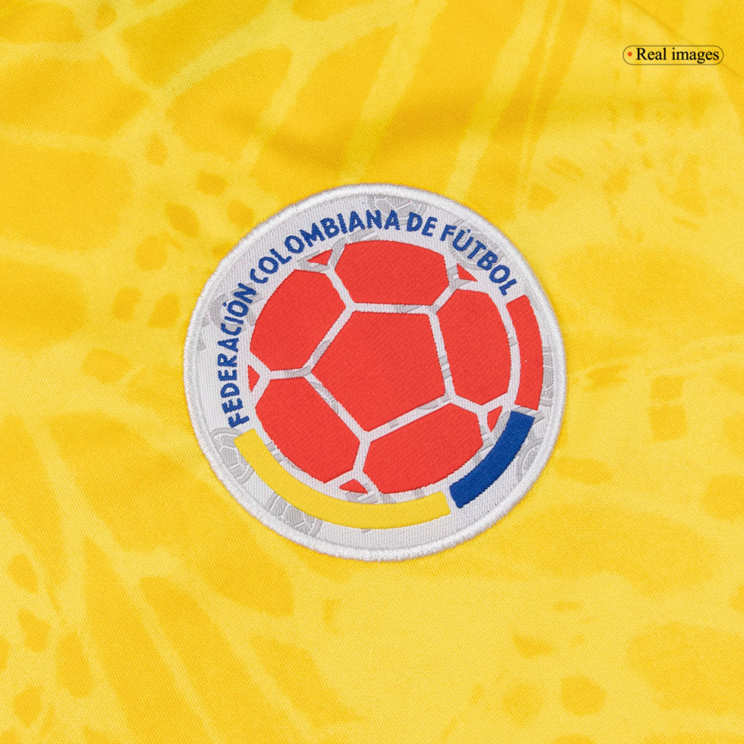 Kolumbia pánska domáca futbalová súprava MS 2026