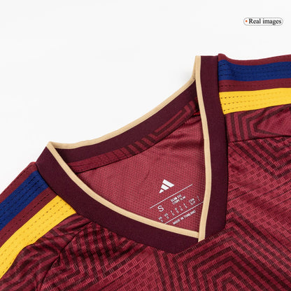 Pánske Futbalový Dres Venezuela Domáci MS 2026 Hráčska Verzia