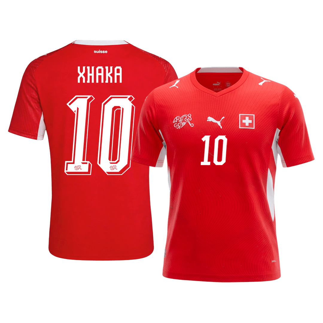Švajčiarsko pánsky domáci futbalový dres MS 2026 - XHAKA #10