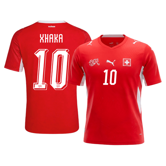 Švajčiarsko pánsky domáci futbalový dres MS 2026 - XHAKA #10