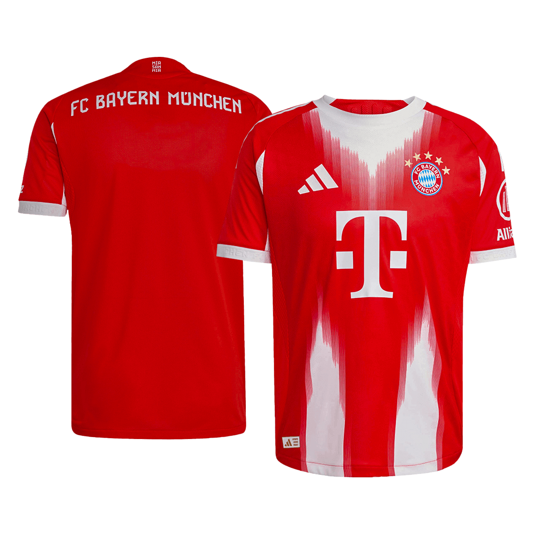 Bayern Mníchov pánsky domáci futbalový dres 2025/26 [hráčska verzia]