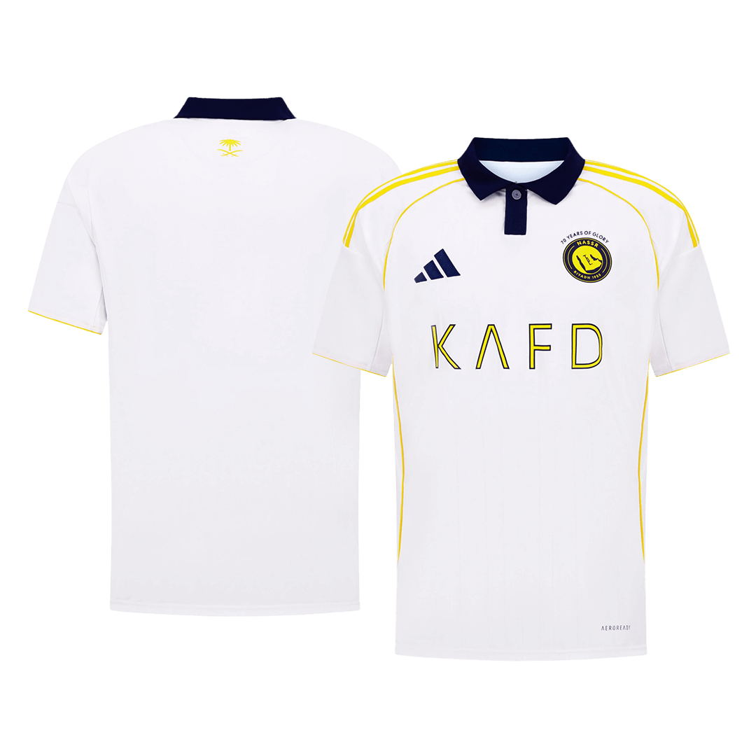 Al Nassr pánsky tretí futbalový dres 2025/26