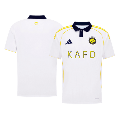Al Nassr pánsky tretí futbalový dres 2025/26