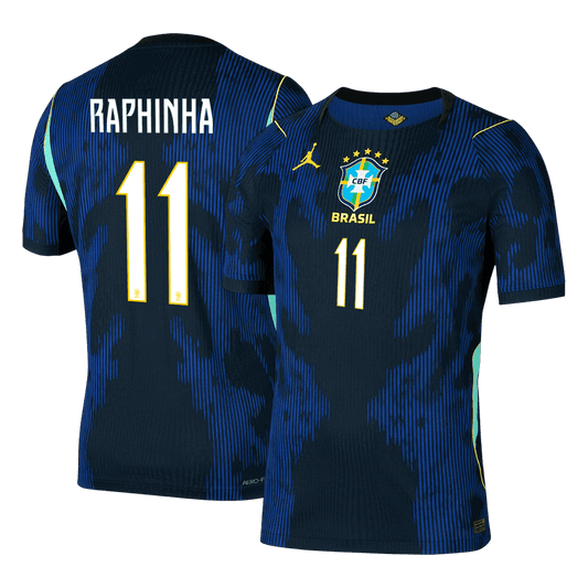 Pánske Futbalový Dres Brazília Vonkajší MS 2026 Hráčska Verzia - RAPHINHA #11