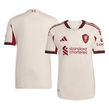 Liverpool pánsky vonkajší futbalový dres 2025/26 [hráčska verzia]