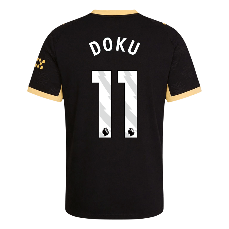 Manchester City pánsky Vonkajší futbalový dres 2026/27 – DOKU #11 [hráčska verzia]