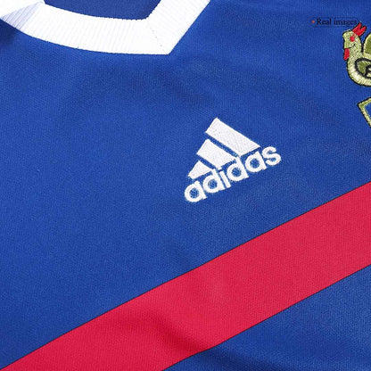 Francúzsko pánsky domáci retro futbalový dres 1998