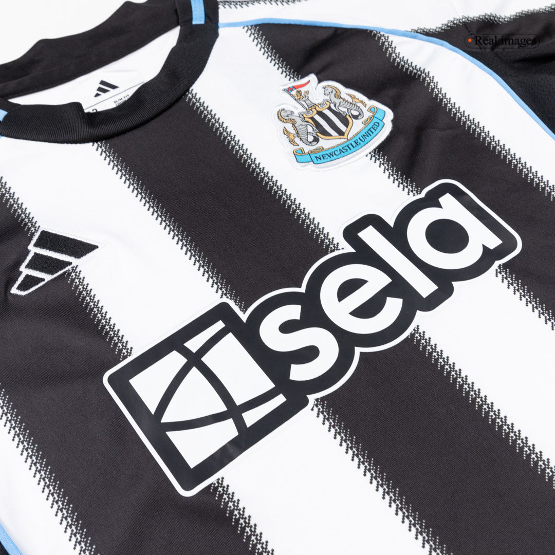 Newcastle United detská domáca futbalová súprava 2025/26