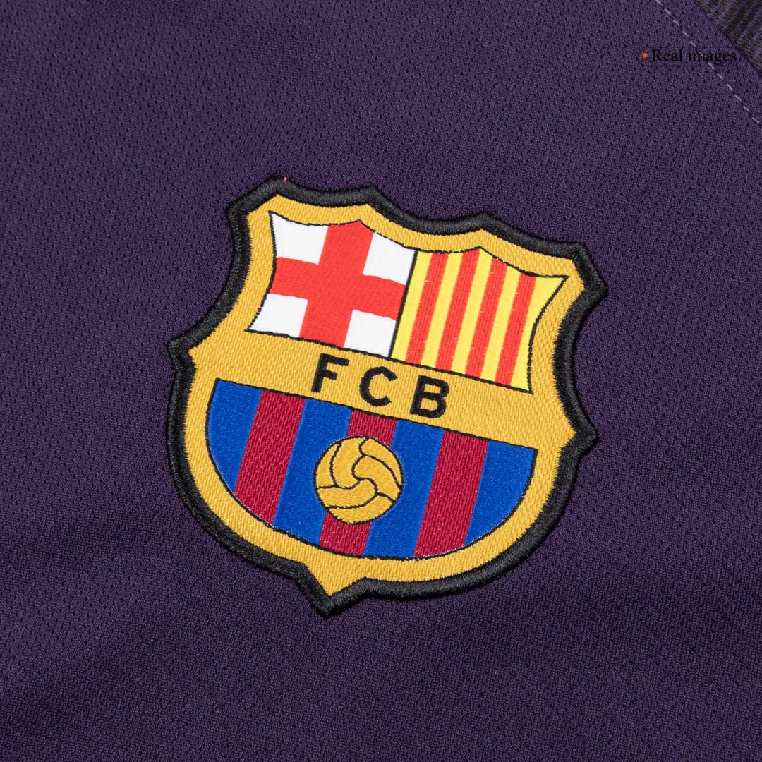 Barcelona pánsky vonkajší retro futbalový dres 2016/17