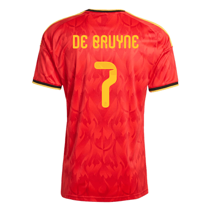 Belgicko pánsky domáci futbalový dres MS 2026 - DE BRUYNE #7