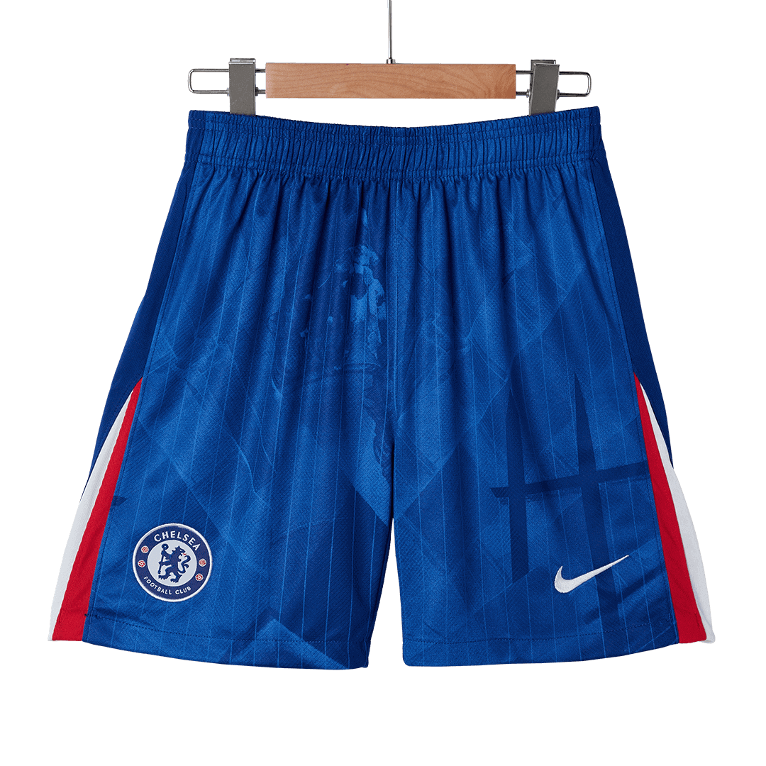 Chelsea pánske domáce futbalové šortky 2025/26