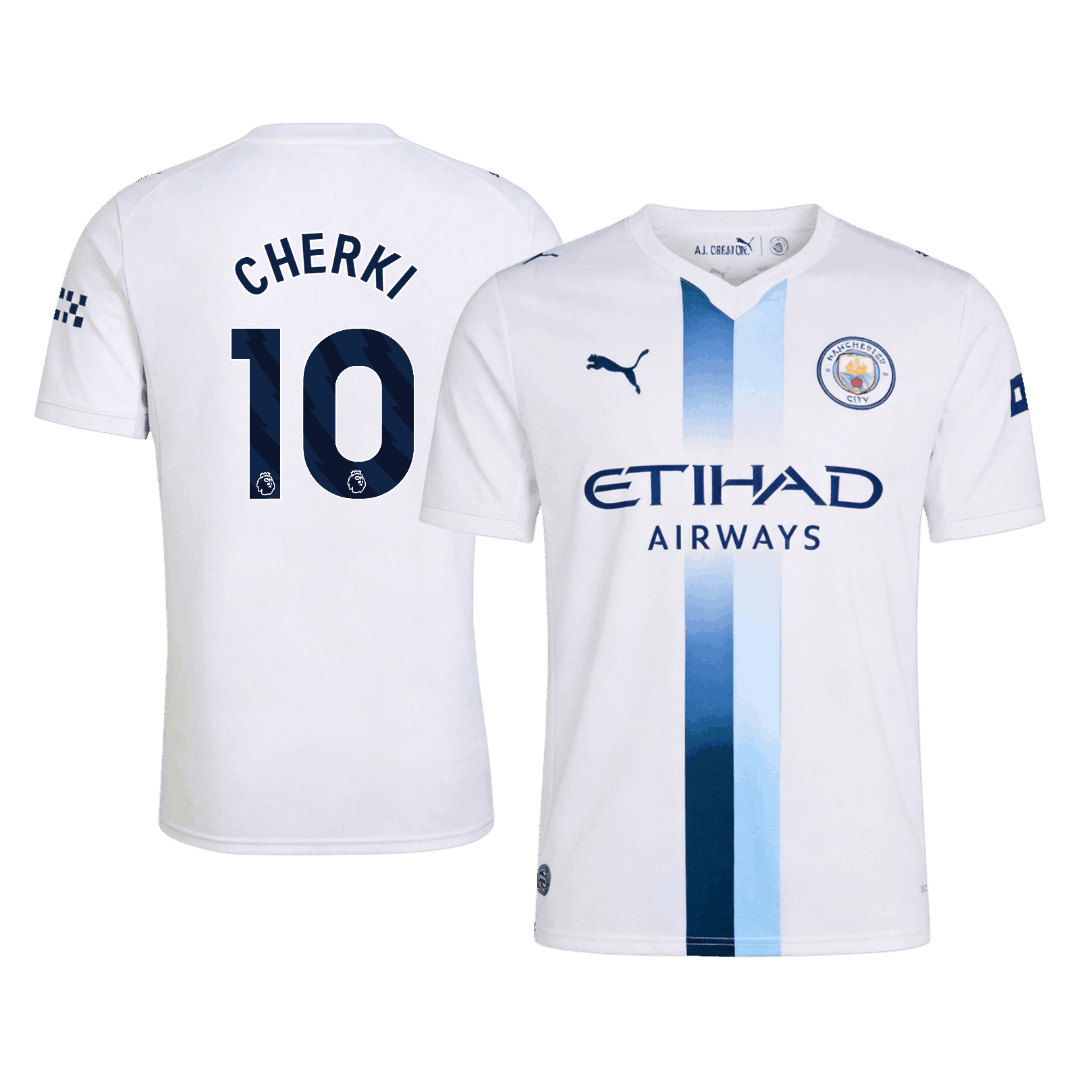 Manchester City pánsky Tretí futbalový dres 2026/27 – CHERKI #10