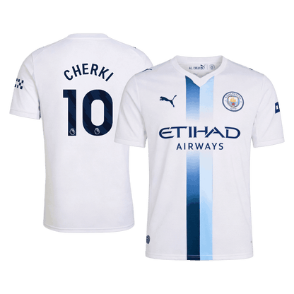 Manchester City pánsky Tretí futbalový dres 2026/27 – CHERKI #10