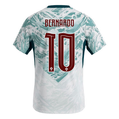 Pánske Futbalový Dres Portugalsko Vonkajší MS 2026 - BERNARDO #10