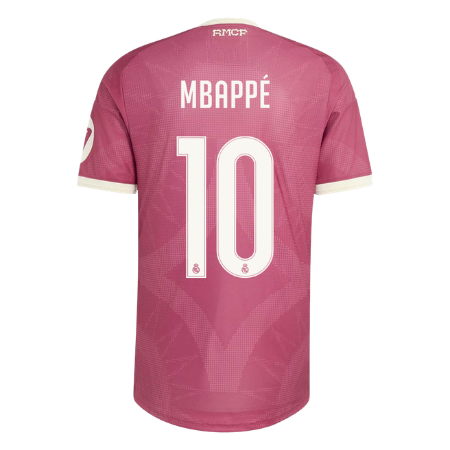 Real Madrid pánsky Tretí futbalový dres 2026/27 – MBAPPÉ #10 [hráčska verzia]