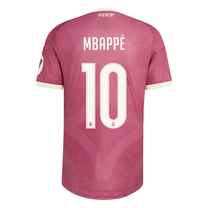 Real Madrid pánsky Tretí futbalový dres 2026/27 – MBAPPÉ #10 [hráčska verzia]