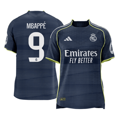 Real Madrid pánsky vonkajší futbalový dres 2025/26 - MBAPPÉ #9 [hráčska verzia] (Prémiová kvalita)
