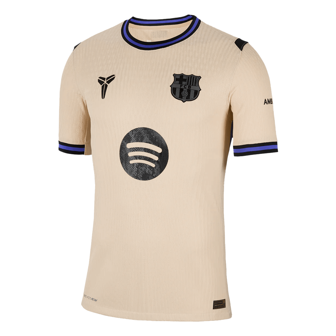 Barcelona pánsky vonkajší futbalový dres 2025/26 UCL - RASHFORD #14 [hráčska verzia]