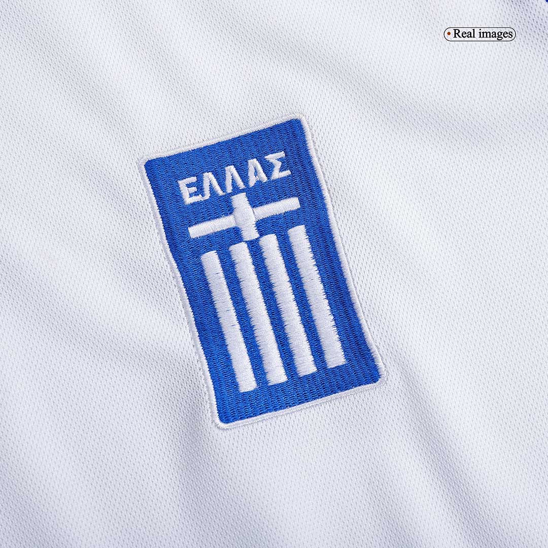 Grécko pánsky vonkajší retro futbalový dres 2004