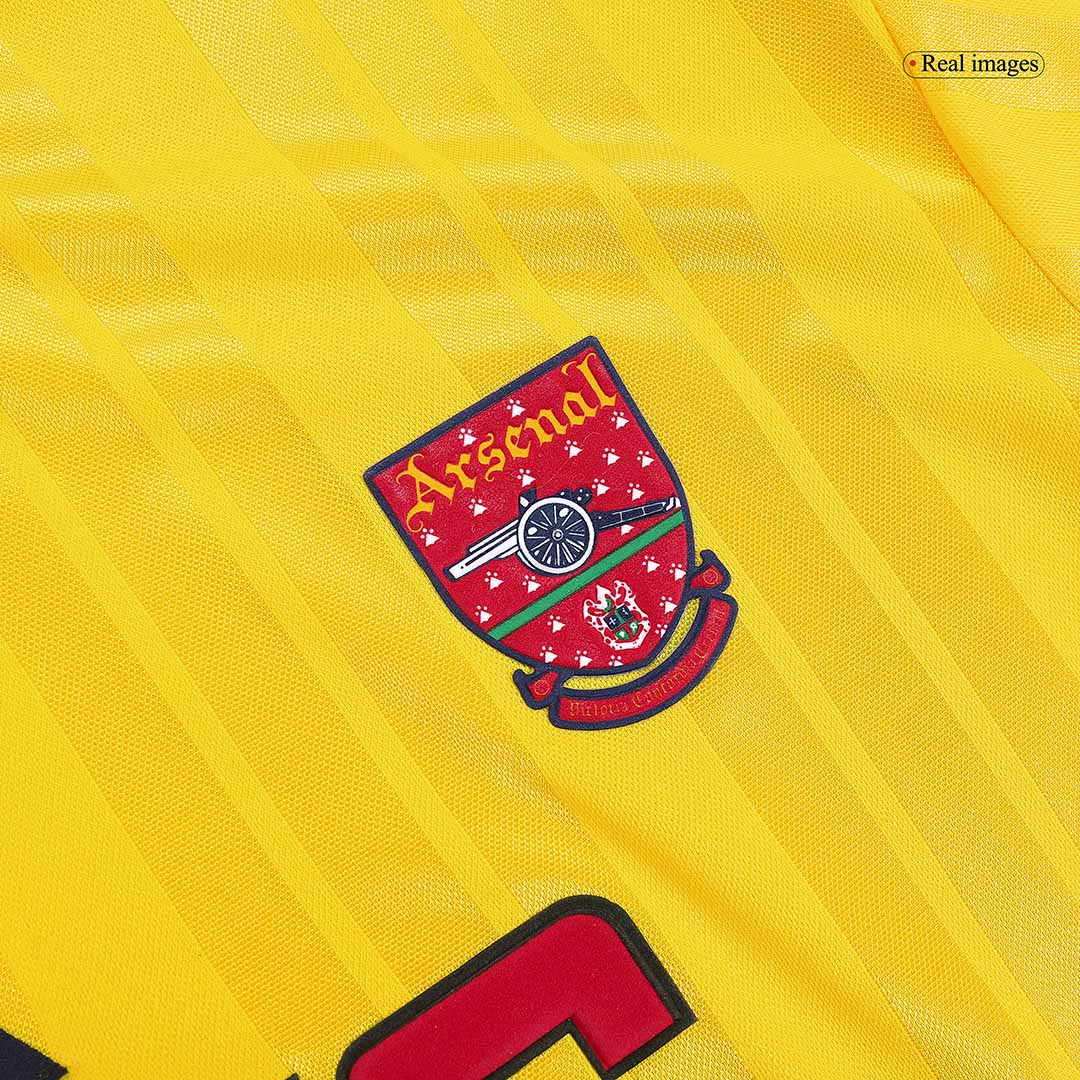 Arsenal pánsky vonkajší retro futbalový dres 1993/94