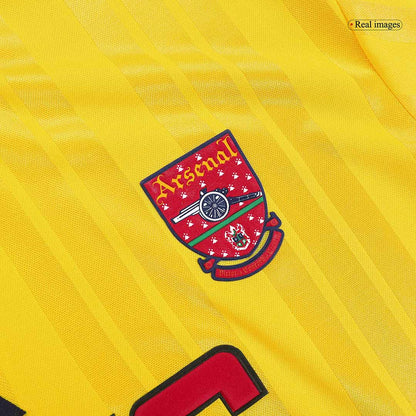 Arsenal pánsky vonkajší retro futbalový dres 1993/94