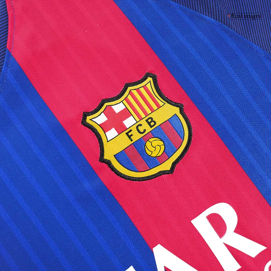 Pánske Retro Futbalový Dres Barcelona Domáci 2016/17 - MESSI #10