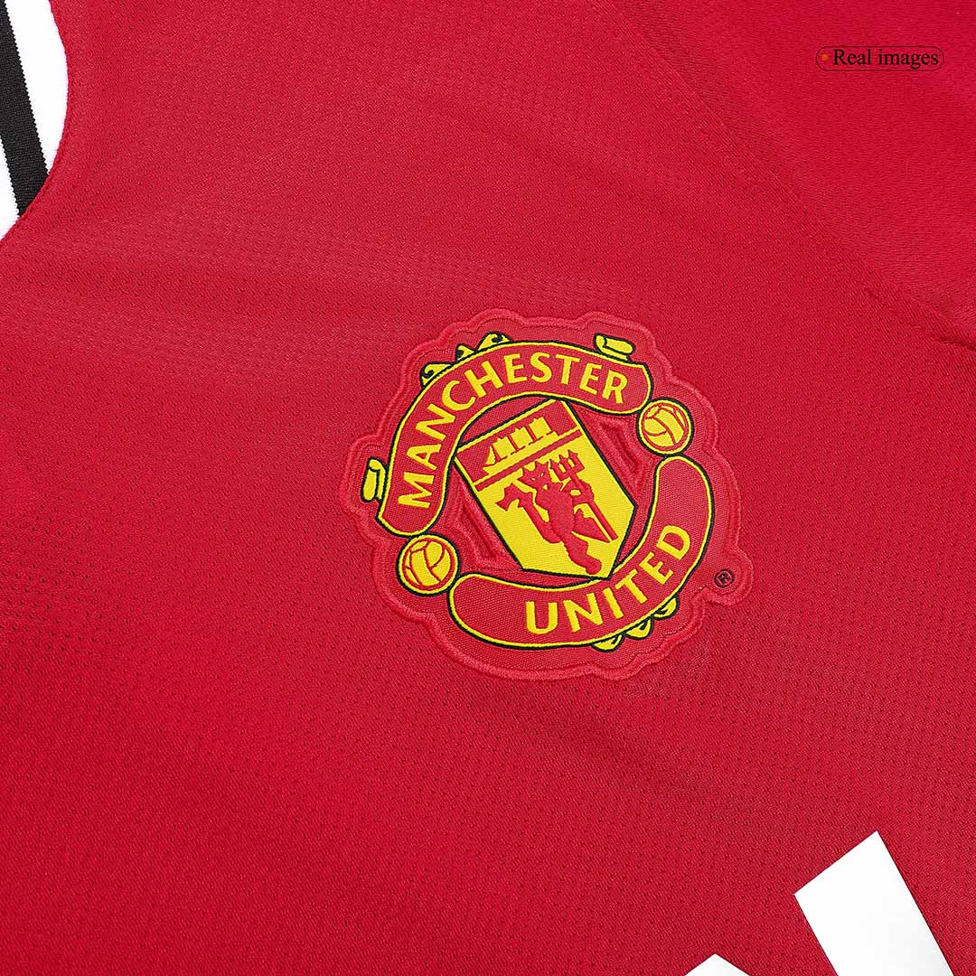 Pánske Retro Futbalový Dres Manchester United Domáci 2011/12