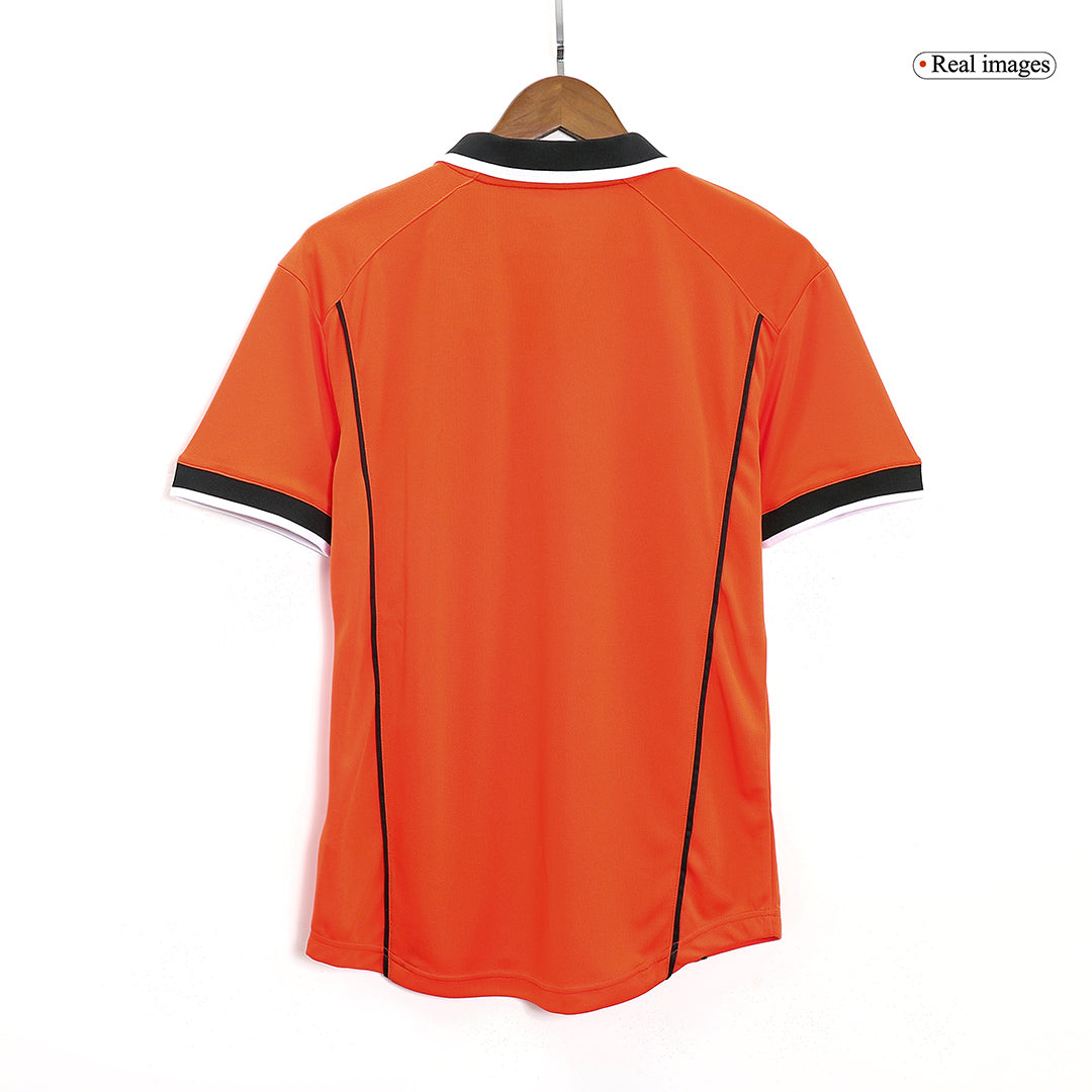 Pánske Retro Futbalový Dres Holandsko Domáci MS 1998