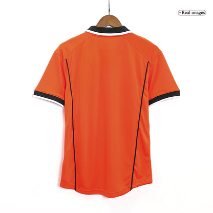 Pánske Retro Futbalový Dres Holandsko Domáci MS 1998
