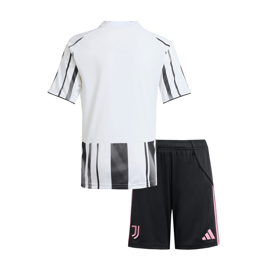 Juventus detská domáca futbalová súprava 2025/26