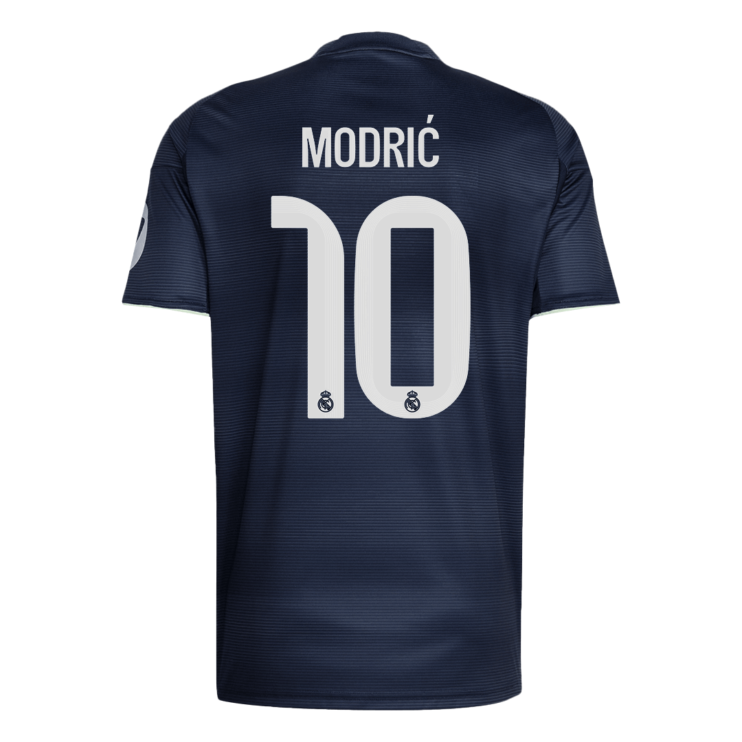 Real Madrid pánsky vonkajší futbalový dres 2025/26 - MODRIĆ #10 (Prémiová kvalita)
