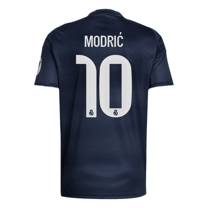 Real Madrid pánsky vonkajší futbalový dres 2025/26 - MODRIĆ #10 (Prémiová kvalita)