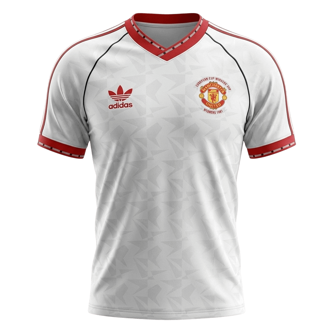 Manchester United pánsky vonkajší retro futbalový dres 1991
