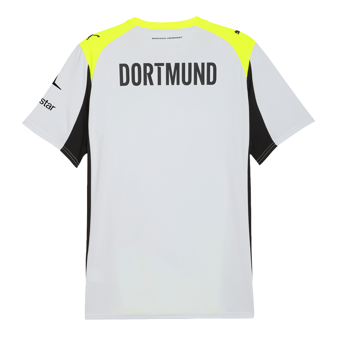 Borussia Dortmund pánsky vonkajší futbalový dres 2025/26