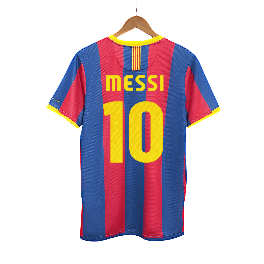 Barcelona pánsky domáci retro futbalový dres 2010/11 - MESSI #10